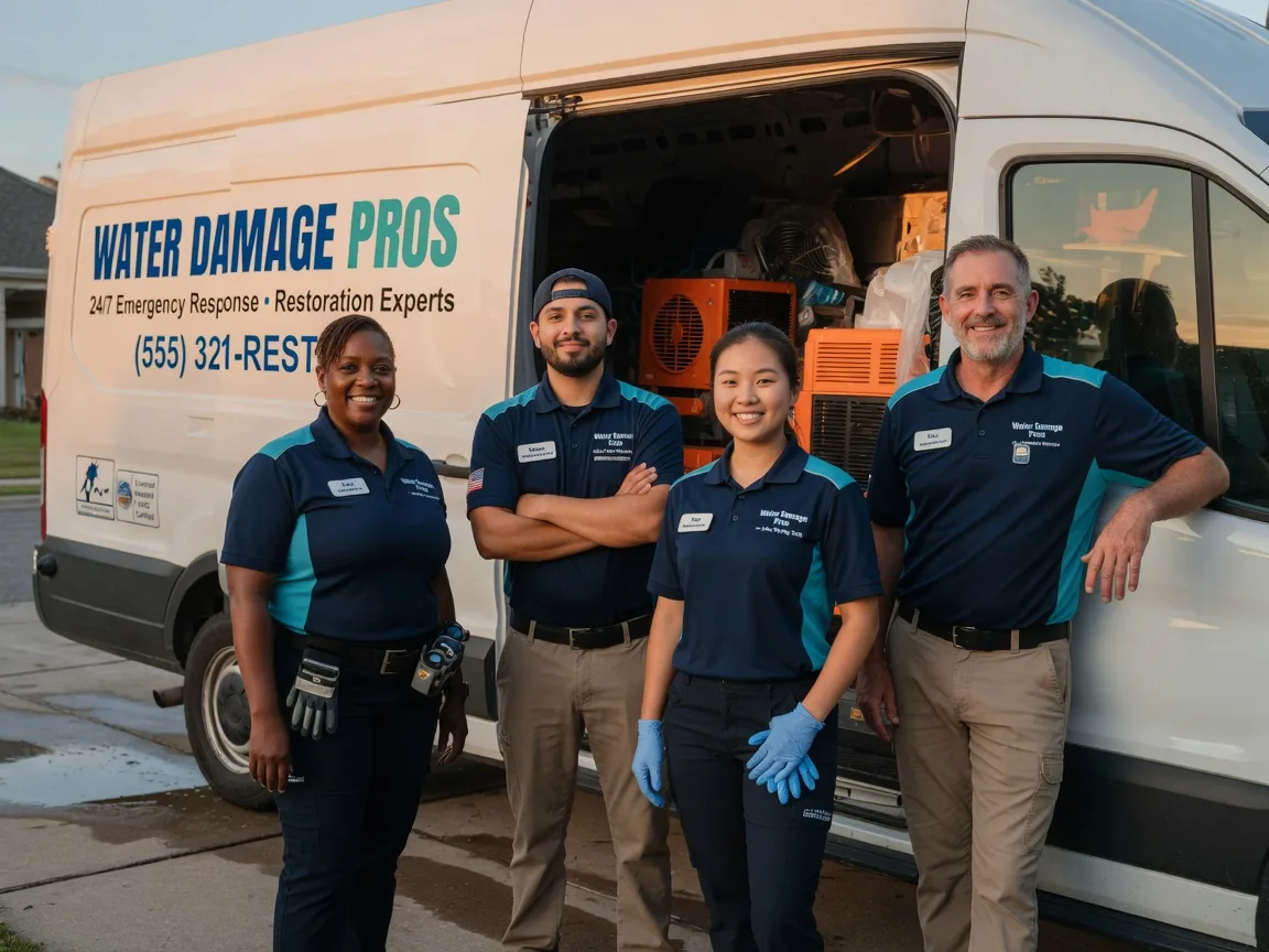 Water Damage Restoration company in Rochelle, VA