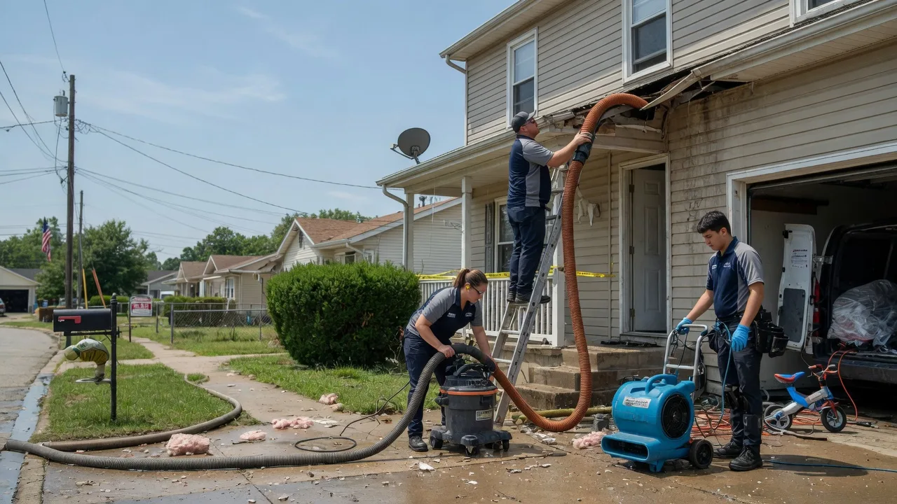 Water Damage Restoration in Rochelle, VA near me